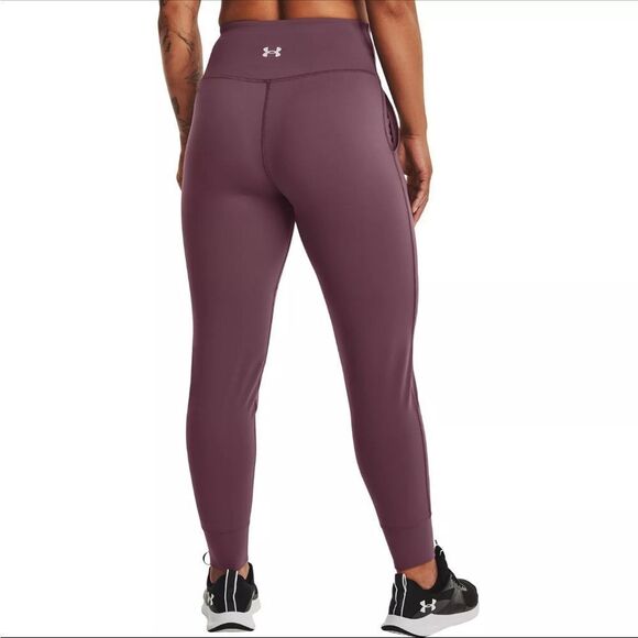 Under Armour Women's Plum Joggers size small NWOT - Picture 2 of 5